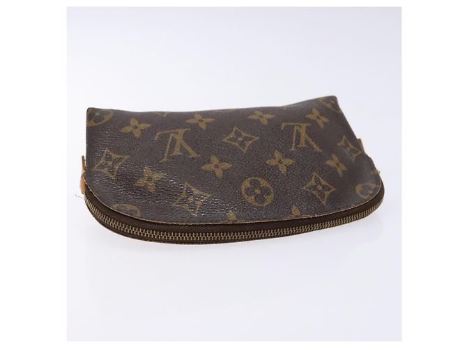 LOUIS VUITTON Pochette Cosmetica Monogram PM Pouch M43998 LV Auth 139619 Monogramma - vista 5