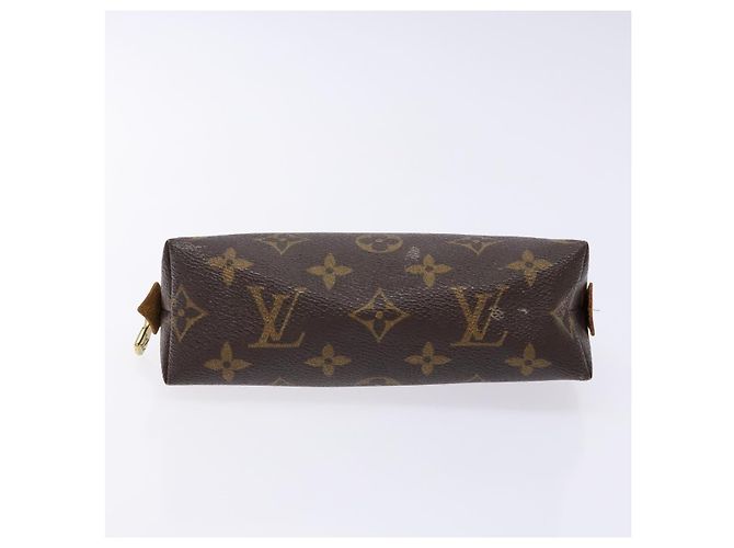 LOUIS VUITTON Pochette Cosmetica Monogram PM Pouch M43998 LV Auth 139619 Monogramma - vista 6