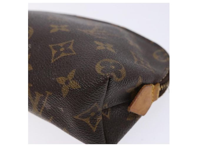 LOUIS VUITTON Pochette Cosmetica Monogram PM Pouch M43998 LV Auth 139619 Monogramma - vista 7