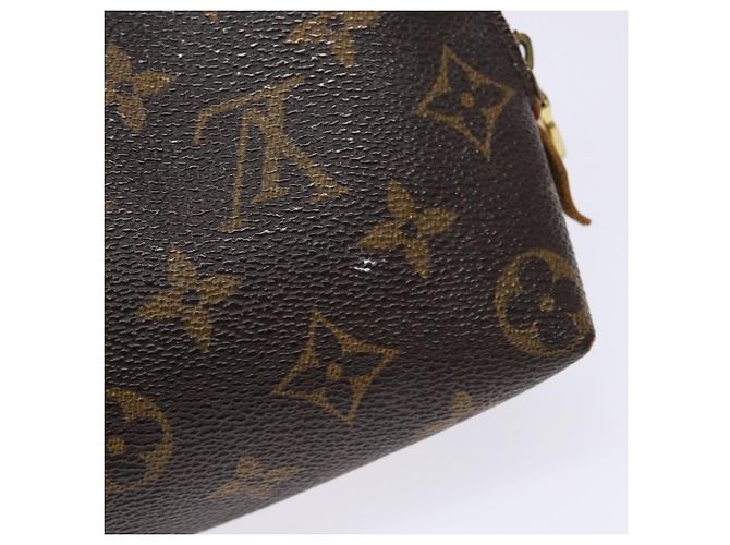LOUIS VUITTON Pochette Cosmetica Monogram PM Pouch M43998 LV Auth 139619 Monogramma - vista 8