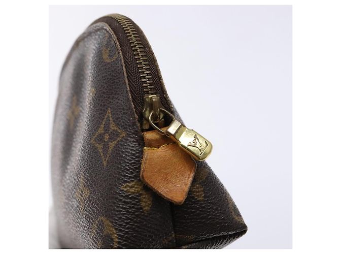 LOUIS VUITTON Pochette Cosmetica Monogram PM Pouch M43998 LV Auth 139619 Monogramma - vista 9