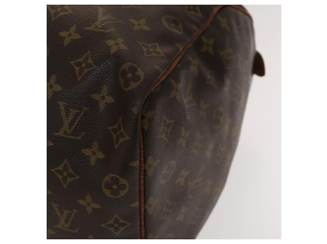 LOUIS VUITTON Borsa Boston Monogram Keepall 50 M41426 LV Auth 138405 Monogramma - vista 10