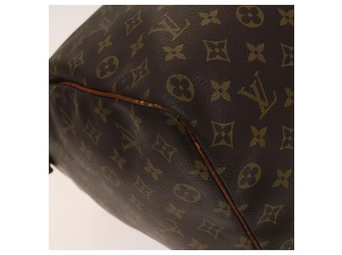LOUIS VUITTON Borsa Boston Monogram Keepall 50 M41426 LV Auth 138405 Monogramma - vista 11