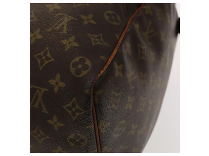 LOUIS VUITTON Borsa Boston Monogram Keepall 50 M41426 LV Auth 138405 Monogramma - vista 12