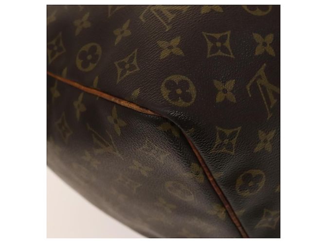 LOUIS VUITTON Borsa Boston Monogram Keepall 50 M41426 LV Auth 138405 Monogramma - vista 13