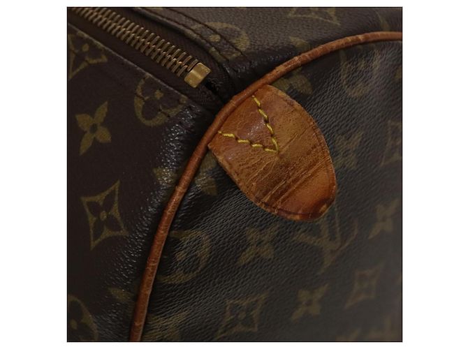 LOUIS VUITTON Borsa Boston Monogram Keepall 50 M41426 LV Auth 138405 Monogramma - vista 15