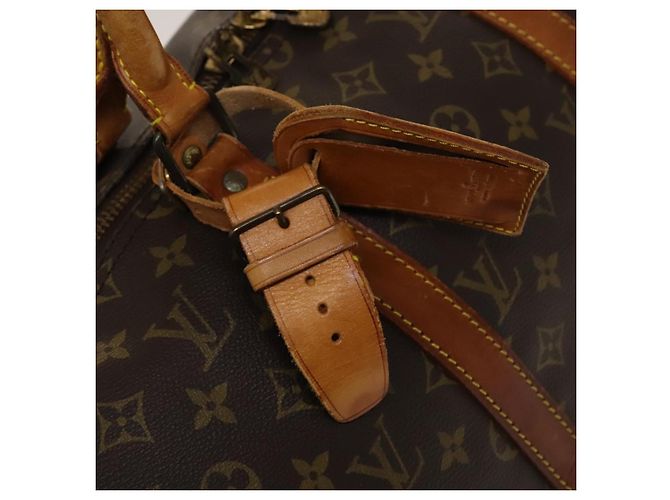 LOUIS VUITTON Borsa Boston Monogram Keepall 50 M41426 LV Auth 138405 Monogramma - vista 16