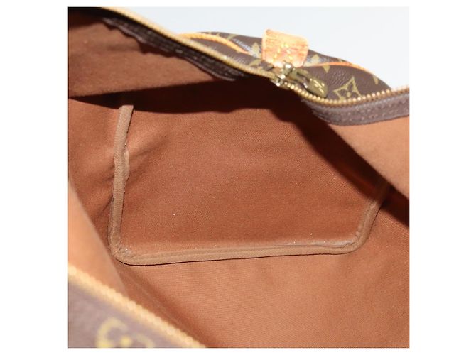 LOUIS VUITTON Borsa Boston Monogram Keepall 50 M41426 LV Auth 138405 Monogramma - vista 19
