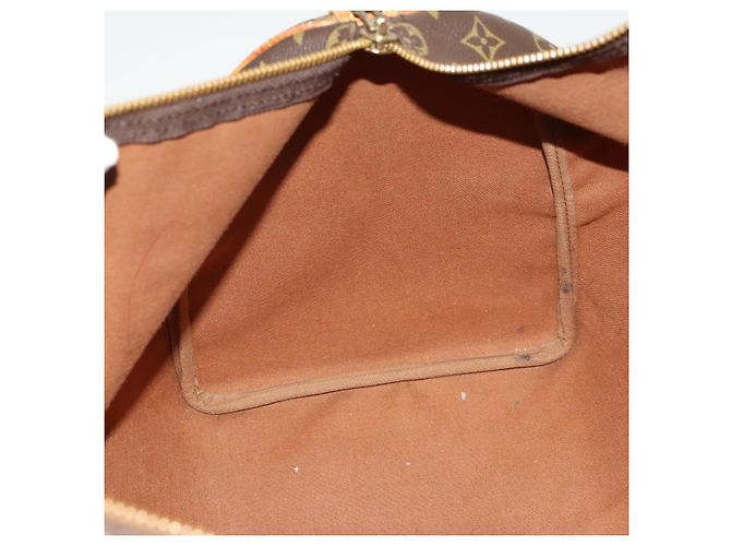 LOUIS VUITTON Borsa Boston Monogram Keepall 50 M41426 LV Auth 138405 Monogramma - vista 20