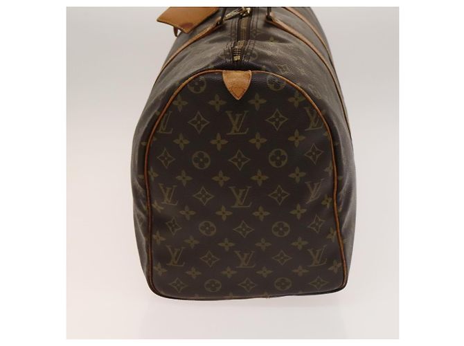 LOUIS VUITTON Borsa Boston Monogram Keepall 50 M41426 LV Auth 138405 Monogramma - vista 4