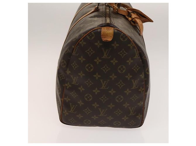 LOUIS VUITTON Borsa Boston Monogram Keepall 50 M41426 LV Auth 138405 Monogramma - vista 5