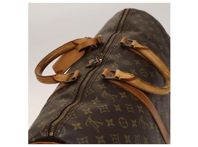 LOUIS VUITTON Borsa Boston Monogram Keepall 50 M41426 LV Auth 138405 Monogramma - vista 6