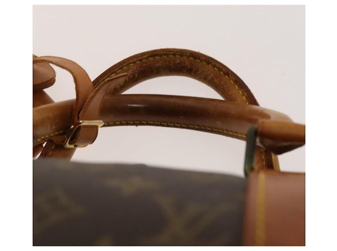 LOUIS VUITTON Borsa Boston Monogram Keepall 50 M41426 LV Auth 138405 Monogramma - vista 8