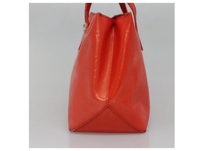 LOUIS VUITTON Monogram Vernis Wilshire PM Tasche Orange Sonnenuntergang M93644 Auth BA4975 - Ansicht 5