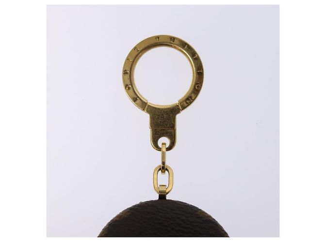 LOUIS VUITTON Monogram Astropill Chaveiro M51910 LV Auth 139057 Monograma - vista 3
