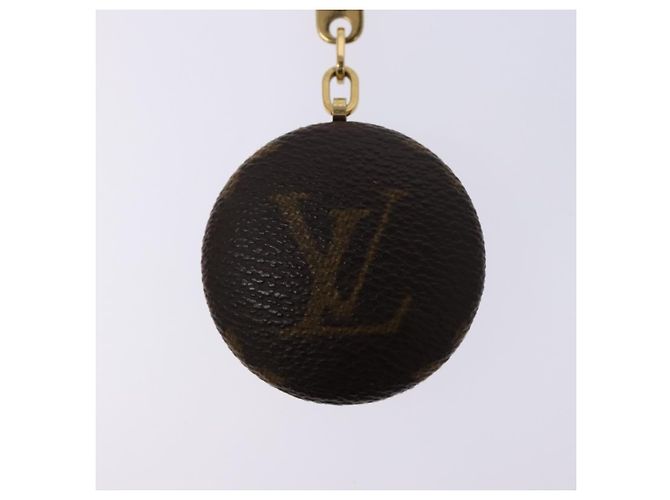 LOUIS VUITTON Monogram Astropill Chaveiro M51910 LV Auth 139057 Monograma - vista 4