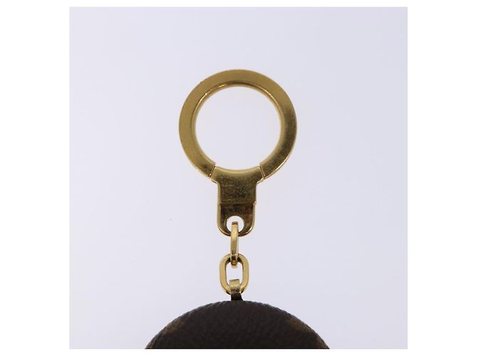 LOUIS VUITTON Monogram Astropill Chaveiro M51910 LV Auth 139057 Monograma - vista 6