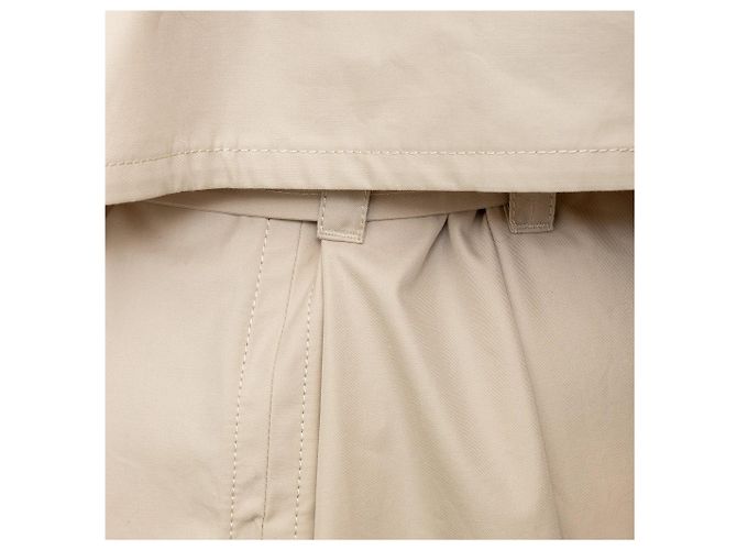 Abrigo Trench Max Mara The Cube de algodón beige - vista 9