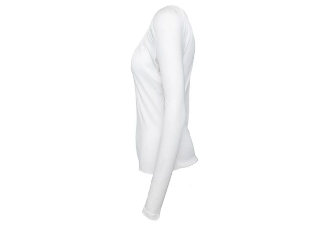 Autre Marque Callaghan Langarmshirt Weiß - Ansicht 2
