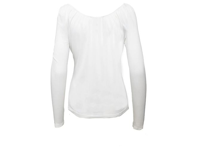 Autre Marque Callaghan Langarmshirt Weiß - Ansicht 3