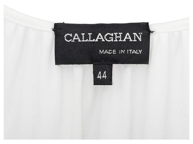 Autre Marque Callaghan Langarmshirt Weiß - Ansicht 5