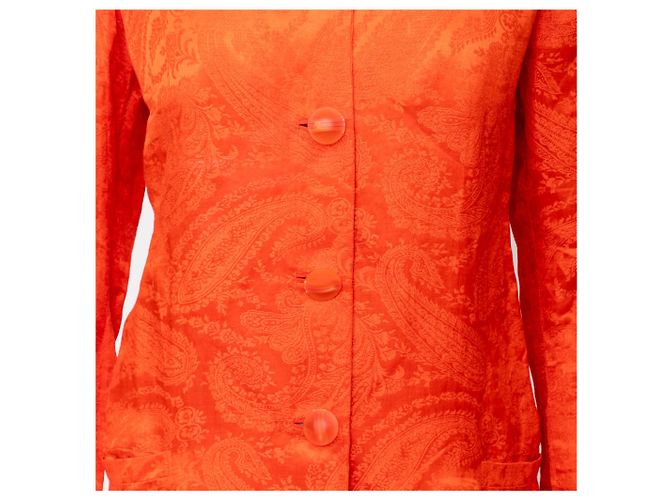 Gianni Versace Paisley Set Orange - view 10
