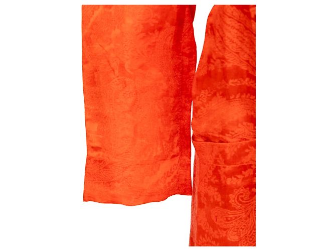 Gianni Versace Paisley Set Orange - view 14