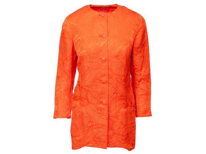 Gianni Versace Paisley Set Orange - view 4