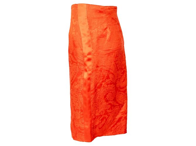 Gianni Versace Paisley Set Orange - view 7
