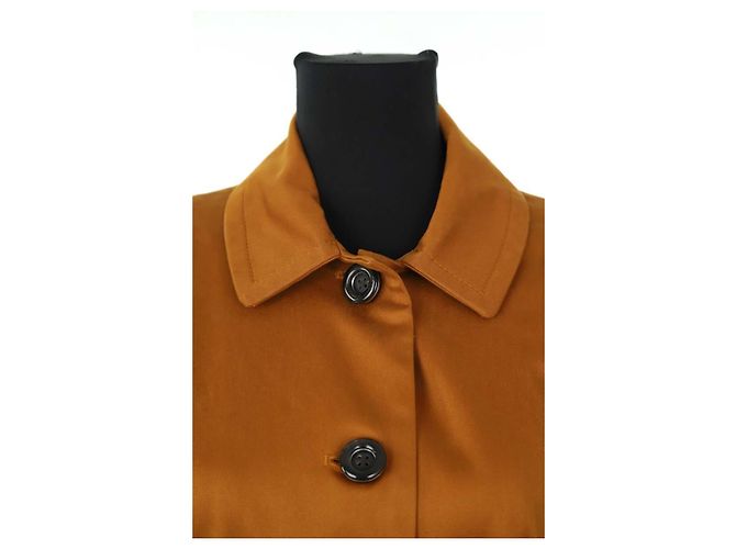 Marc Jacobs Trench coat in cotone marrone - vista 2