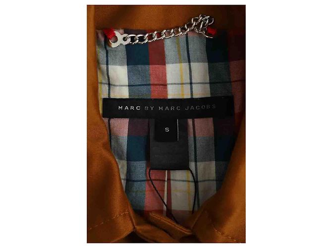 Marc Jacobs Trench coat in cotone marrone - vista 4