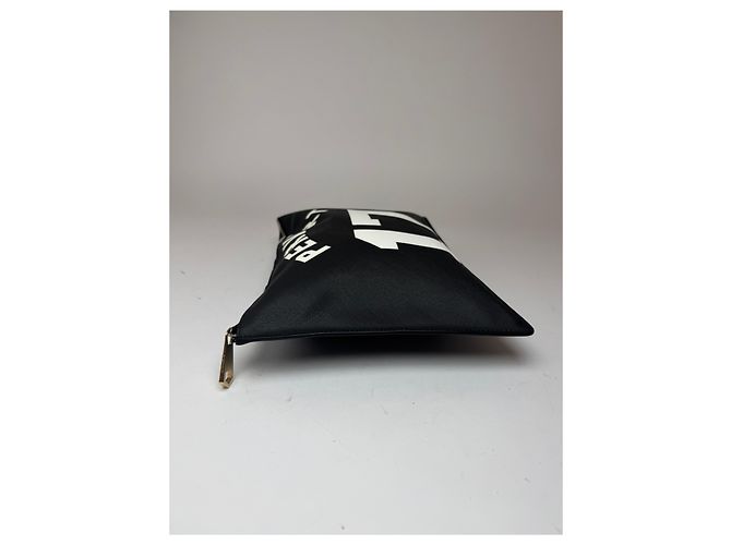 Givenchy Leder Clutch Schwarz Pervert 17 - Ansicht 10