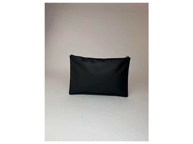 Givenchy Leder Clutch Schwarz Pervert 17 - Ansicht 15