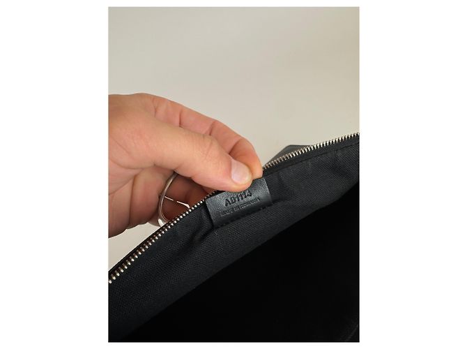 Givenchy Leder Clutch Schwarz Pervert 17 - Ansicht 5