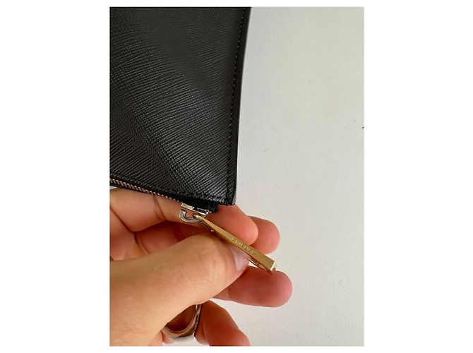 Givenchy Leder Clutch Schwarz Pervert 17 - Ansicht 7