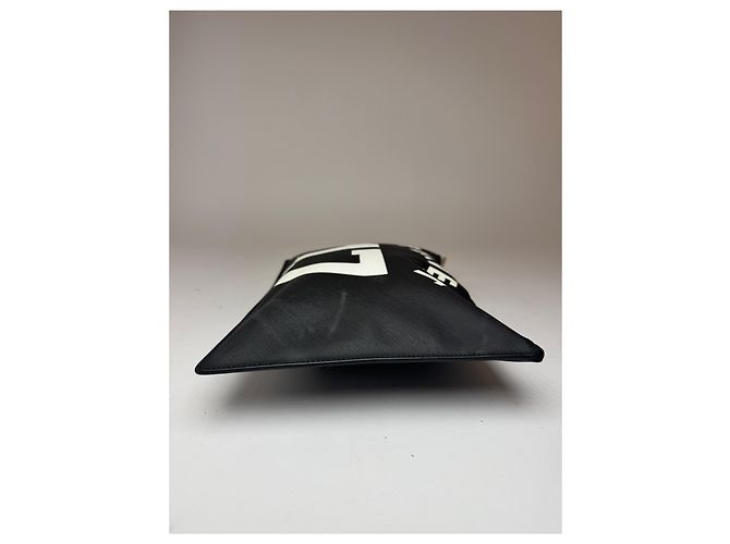 Givenchy Leder Clutch Schwarz Pervert 17 - Ansicht 8