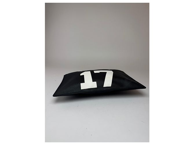 Givenchy Leder Clutch Schwarz Pervert 17 - Ansicht 9