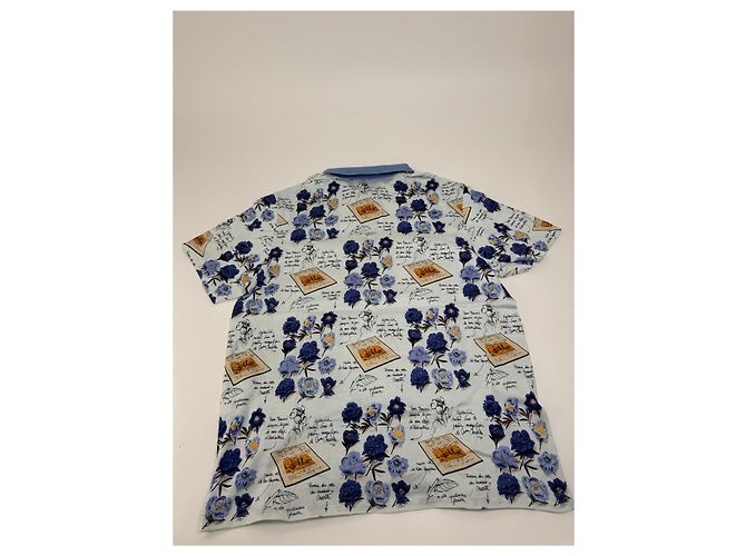 Polo Vintage Dior Blu Bianco L Multicolore - vista 11