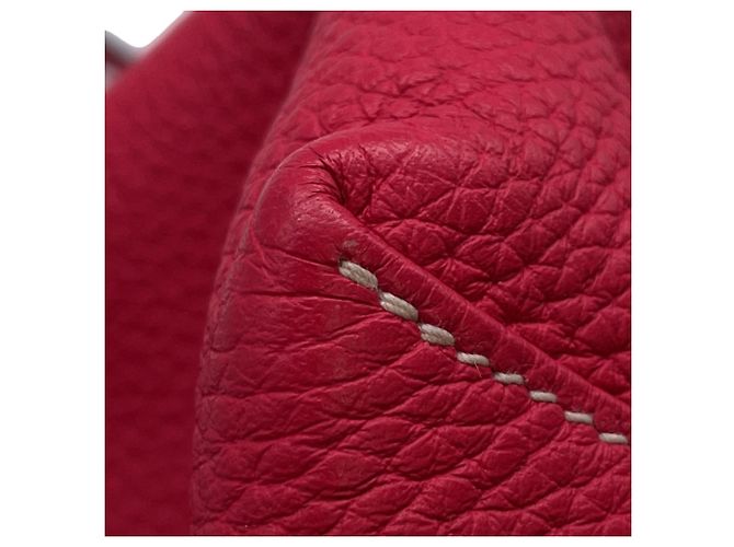 Borsa Tote Double Sens 28 di Hermès Blu - vista 8