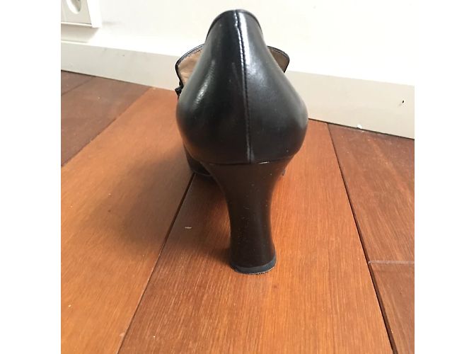 Autre Marque Schwarze Leder Schuhe Mario Valentino - Ansicht 6