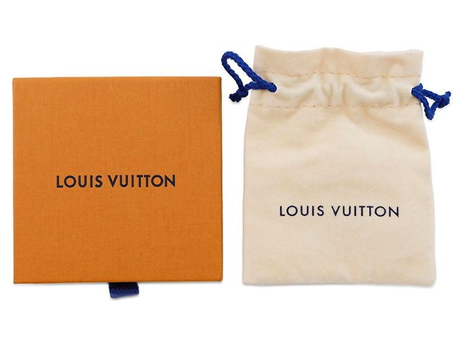 Spilla in metallo dorato Louis Vuitton D'oro - vista 7