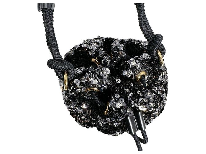 Borsa a tracolla Mini No Elococo di Louis Vuitton Nero - vista 10