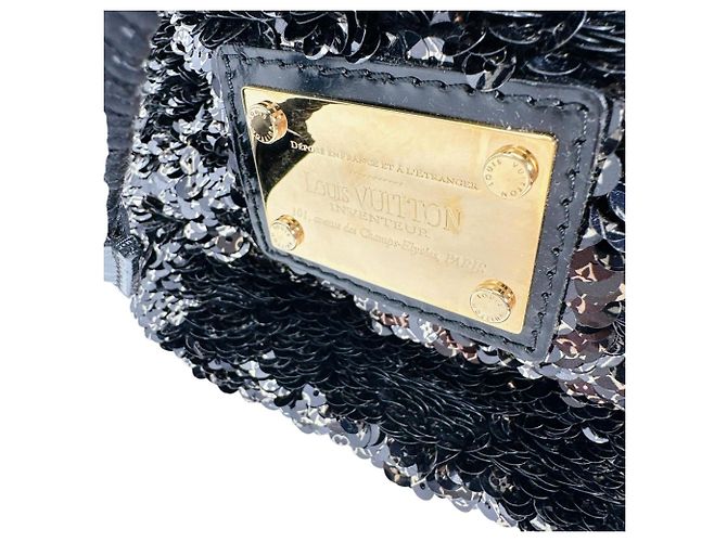 Borsa a tracolla Mini No Elococo di Louis Vuitton Nero - vista 11