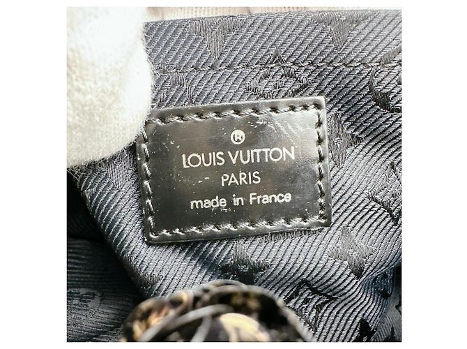 Borsa a tracolla Mini No Elococo di Louis Vuitton Nero - vista 14