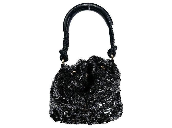 Borsa a tracolla Mini No Elococo di Louis Vuitton Nero - vista 2