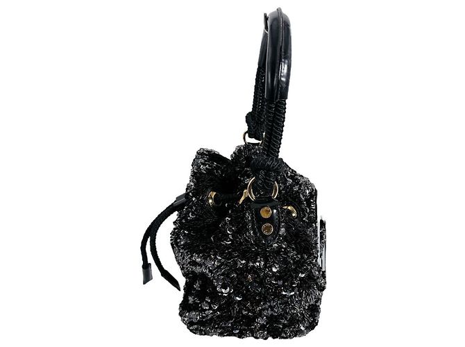 Borsa a tracolla Mini No Elococo di Louis Vuitton Nero - vista 4