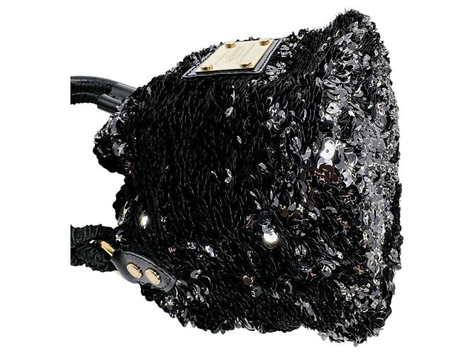 Borsa a tracolla Mini No Elococo di Louis Vuitton Nero - vista 6
