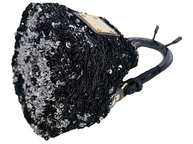 Borsa a tracolla Mini No Elococo di Louis Vuitton Nero - vista 7