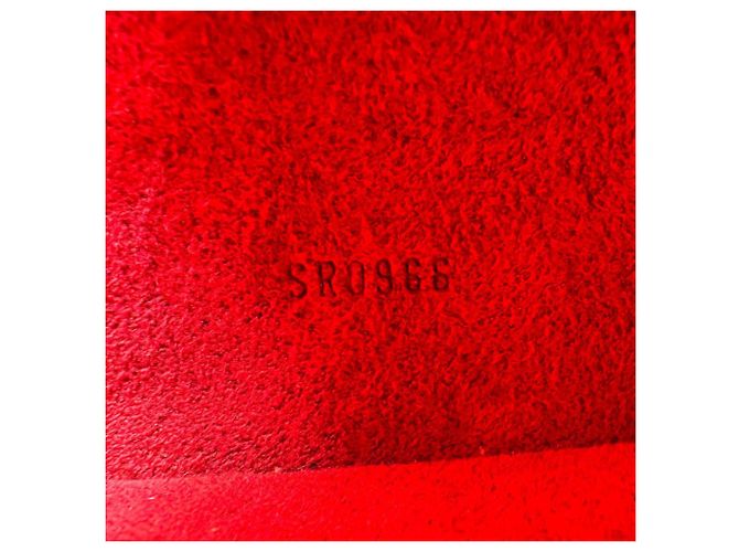 Borsa a mano Cannes Epi Louis Vuitton Rosso - vista 14