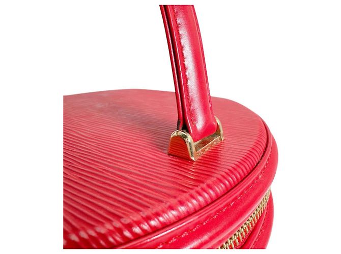 Borsa a mano Cannes Epi Louis Vuitton Rosso - vista 7